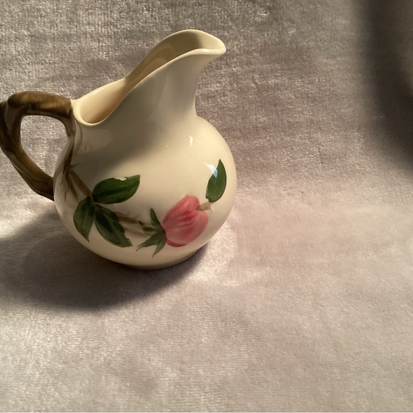 Vintage Franciscan Earthenware Sugar & Creamer. Antique - Picture 6 of 14